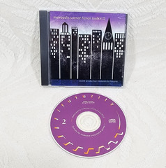 SOUND IDEAS METROPOLIS SCIENCE FICTION TOOLKIT 2 SOUND EFFECTS LIBRARY AUDIO CD