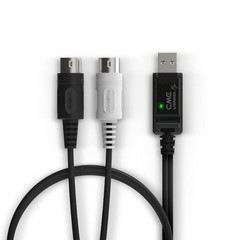 U2MIDI Pro – High-Speed USB MIDI Cable with Filter and Mapper – Plug & Play U…