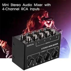 Passive Live Studio Console Recording for KTV Home Stage Stereo Music Sound Card