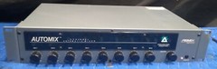 PEAVEY ARHICTECTURAL ACOUSTICS AUTOMIX 8 CHANNEL AUTOMATIC MIXER-NICE!!! 1 OF 2