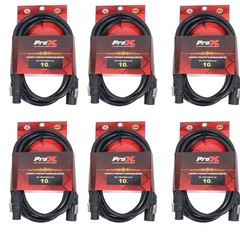 6 PowerCon 10 ft True1 Male to True1 Female Cables