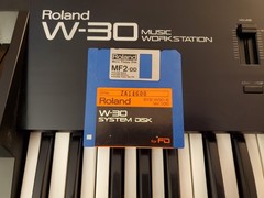 MUST SEE!!! ROLAND W30 UPGRADED FULLY INSPECTED/SERVICED IN AMAZING CONDITION!