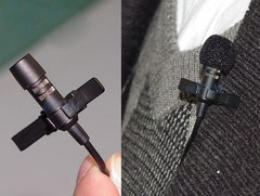 NEW Lapel YAM LM1-C5L Uni-directional Lavalier Mic FOR Lectrosonics Wireless Mic