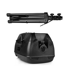 Pyle Active + Passive PA Speaker System Kit, Black -PPHP849KT