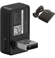 Casio WU-BT10 Wireless Bluetooth MIDI Audio Adapter