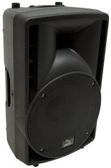 Harmony Audio HA-C10A Pro DJ 10″ Powered 400W Active PA Speaker & 15FT XLR Cable