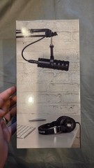Samson Q9U XLR/USB Dynamic Professional Broadcast Microphone New In Box Sealed