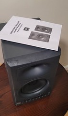 JBL LSR4326P Studio Monitor Speaker With Manual. Tested, Works.