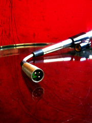 Vintage 1970’s Electro Voice 660 dynamic cardioid microphone w accessories 664 1