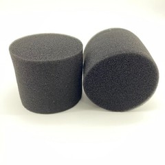 2-High Density Foam Plug For Speaker Foam Bung Plug Sponge Rear Bass 53mm x 50mm