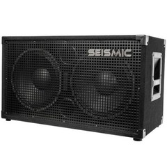 2×12 Guitar Speaker Cabinet – 8 ohms with Interchangeable USA Flag Grille