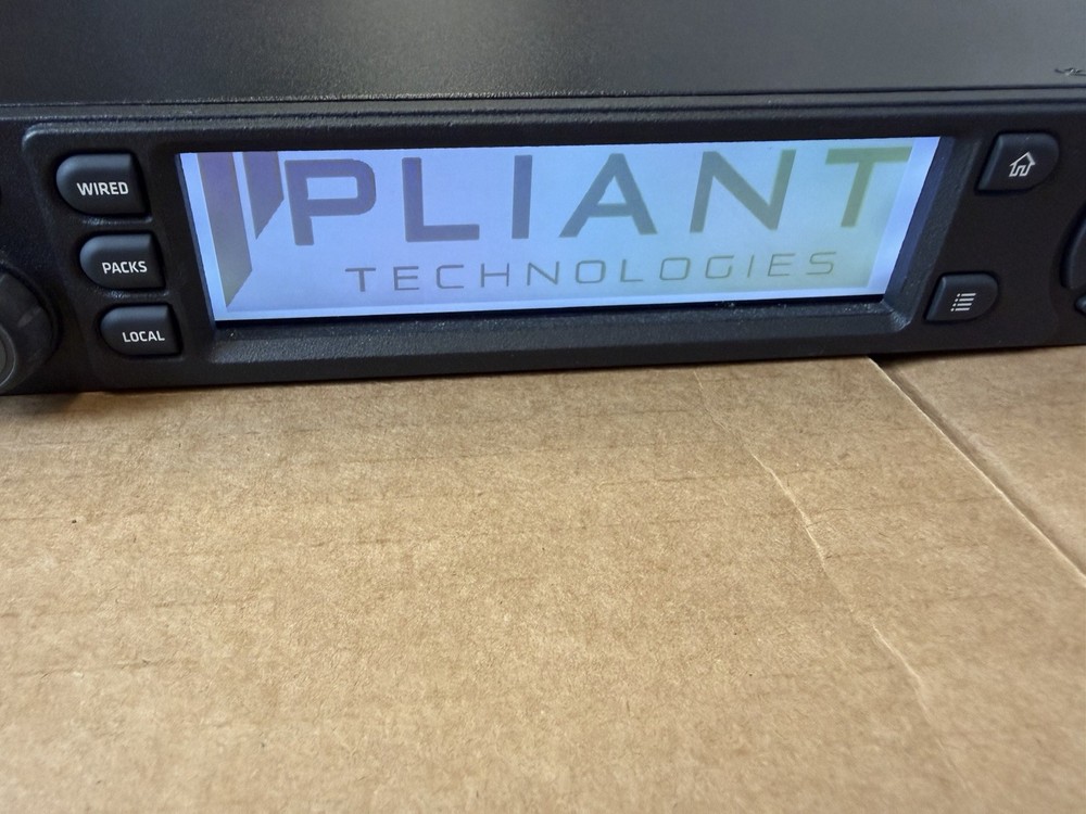 Pliant Technologies CCU-44 CrewCom Intercom Control Unit