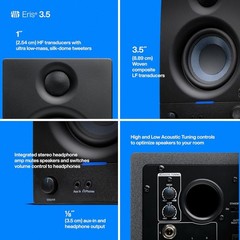 2.1 Speaker System with Subwoofer and Bluetooth Connectivity