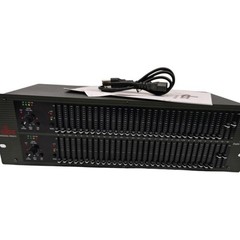 dbx 1231 Dual Ch 31-Band Graphic Equalizer with 6 or 15 dB Switchable Boost/Cut