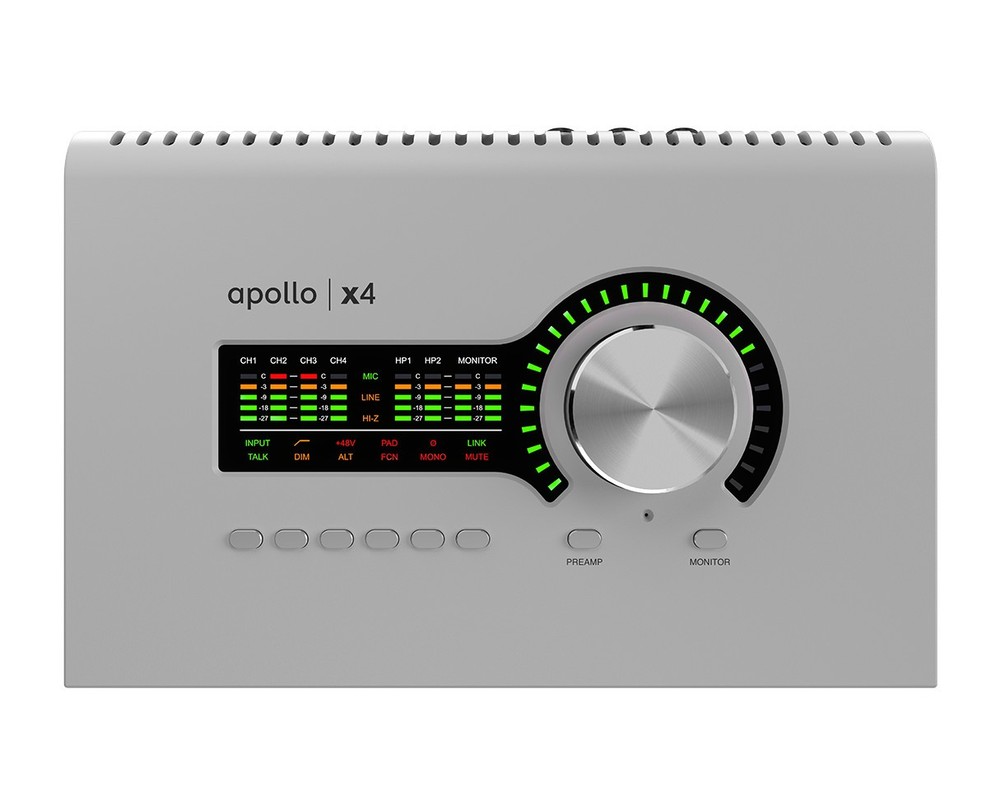 Universal Audio Apollo X4 Studio+Plus Gen 2 Thunderbolt Audio Interface