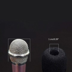 Practical Lapel Microphone Covers Sponge Covers LittleBee Protector