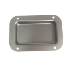 Steel Medium Size Blank Plain Dish Jack Plates Custom Application 5×3.5″