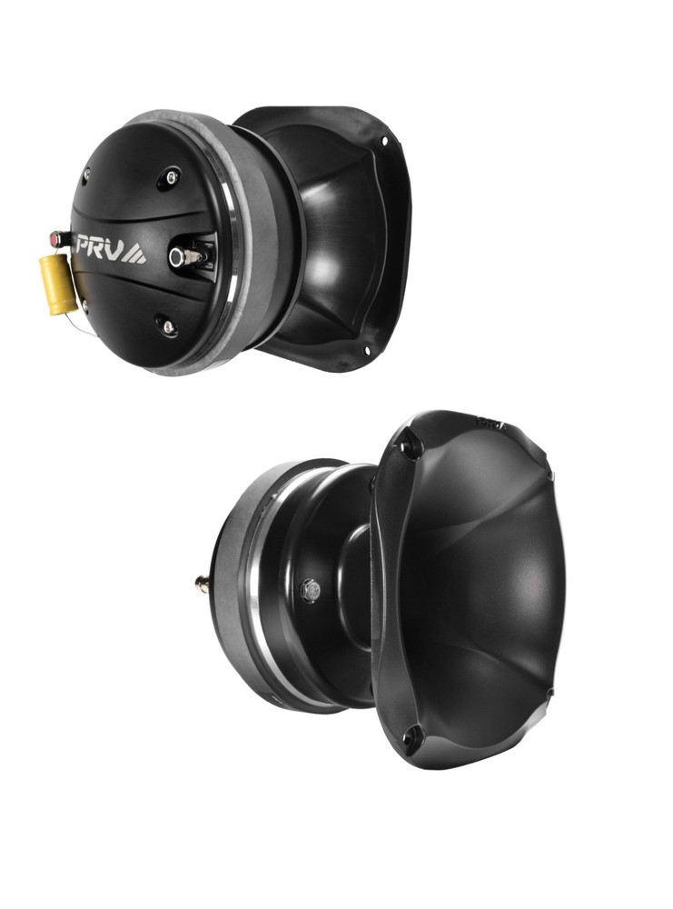 2x PRV 2″ Horn Driver WG2000Py SLIM Shallow Mount High Frequency 8 Ohm 300 Watts