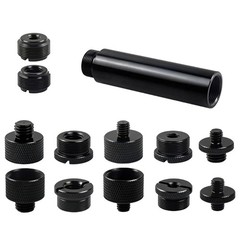 Multiple Purpose 13Pcs Metal Mic Stand Adapter Screws set for Various