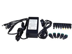 DC Power Adapter 12V 5A 5Way Splitter Multiple Conversion Heads Kit