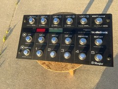TC Electronic G-System iB Modified Black Floor Effects Unit