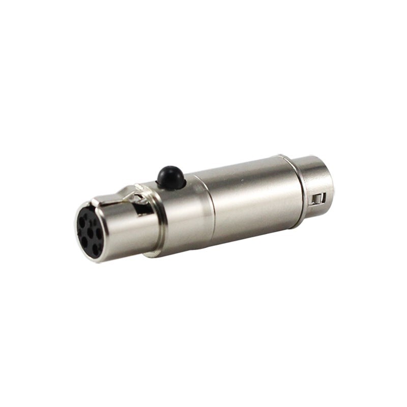 HIXMAN CA804 Convert Audio Technica Hirose 4Pin to Lectrosonics TA5F Wireless