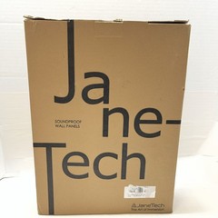 Jane Tech Soundproof Wall Panels 8 Pack Acoustic Adhesive 48*32*0.4in