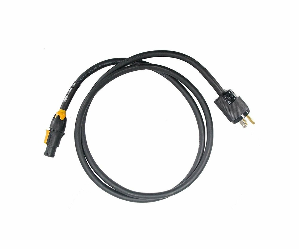 Elite Core PC12-TFM-3 Neutrik Powercon True1 Female to Edison Male power…