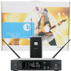 MiCWL D100 Wireless Microphone System ME3 Headset BodyPack Transmitter