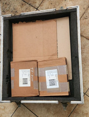 Viking ATA Certified Rack Case Enclosure with 4 Casters 51″ x 31″ x 27″