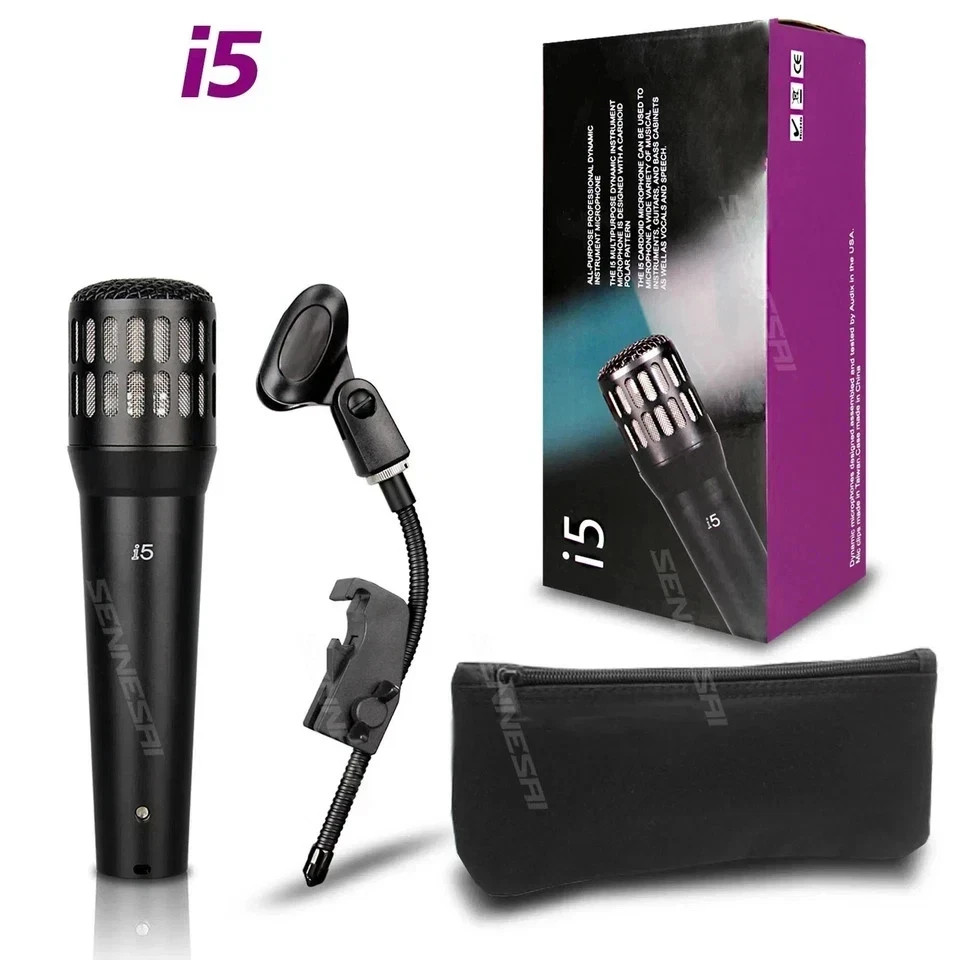 Audix i5 Cardioid Dynamic Instrument Microphone