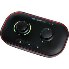 Focusrite Vocaster One USB-C Podcasting Audio Interface – New