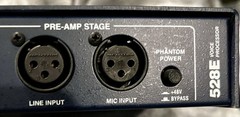Symetrix 528e Single Channel Voice Processor (058)