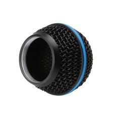 2 Pack Metal Head Mesh RK265G Microphone Grille Cover for Shure Beta58A Black