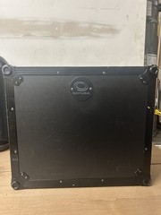 ODYUSA DJ Case 22 X16 X8 Black Hard Shell Travel Case with Foam Can Split