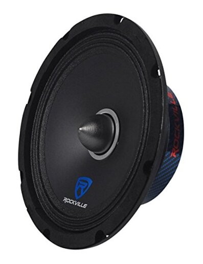 RXM88 8″ Mid-Bass Driver Car Speaker, 250W Peak/125W RMS, 8 8 Ohm With Bullet