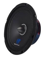 RXM88 8″ Mid-Bass Driver Car Speaker, 250W Peak/125W RMS, 8 8 Ohm With Bullet