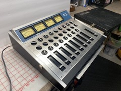 Sony MX-16 mixer, vintage, complete with working VU meters
