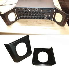 Rack-Mount Ear Tips Behringer X Air XR18 Compatible XR16/SD18/MR16/MR18 Models