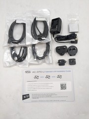 MXL Universal 360 Degree USB Microphone Conference Room Kit (AC-370-U) – Black
