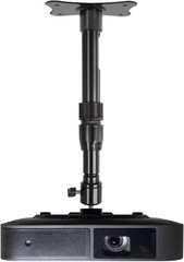 Mini Projector Ceiling Wall Mount Adjustable 10.6 inch – 16.5 inch, Black
