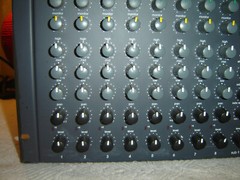 Biamp 83RX 8×2.1, 8 Channel Mixer, Spring Reverb, 3 Band Equalizer, Vintage Rack