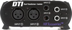 ART DTI 2-channel Hum Eliminator
