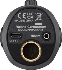 Roland GO:Podcast Video Podcasting Studio Microphone for Smartphones Brand NEW