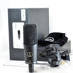 Audio Technica AT4050 Large Diaphragm Condenser Mic Used Good Condition