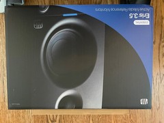 PreSonus Eris 3.5 Powered Studio Monitors Pair with Adjustable desk stands and..