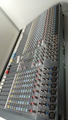 Allen & Heath PA28 28 Channel Live & Studio Mixer – Working -Missing 2 Knobs