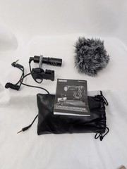 Bower Cardioid DSLR Smartphone Video Microphone Shotgun Mic Vlogging YouTube