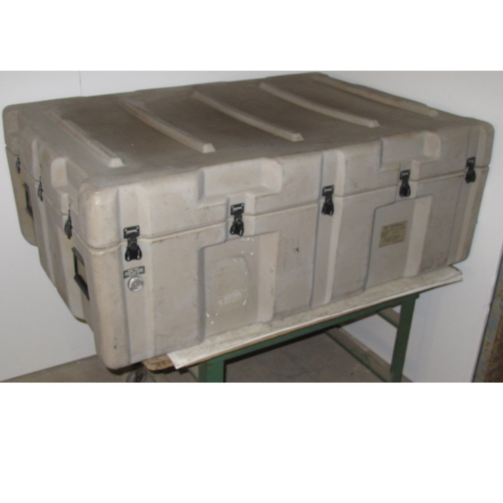 Zero Transitainer 48x35x19 Case Hard Plastic Shipping Transit Storage