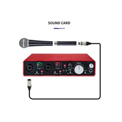 1PC Pro +28DB Gainer Microphone Preamp 48V 10-20kHz Freq For Studio Recording